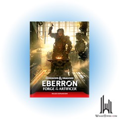 DND 5E: EBERRON: FORGE OF THE ARTIFICER